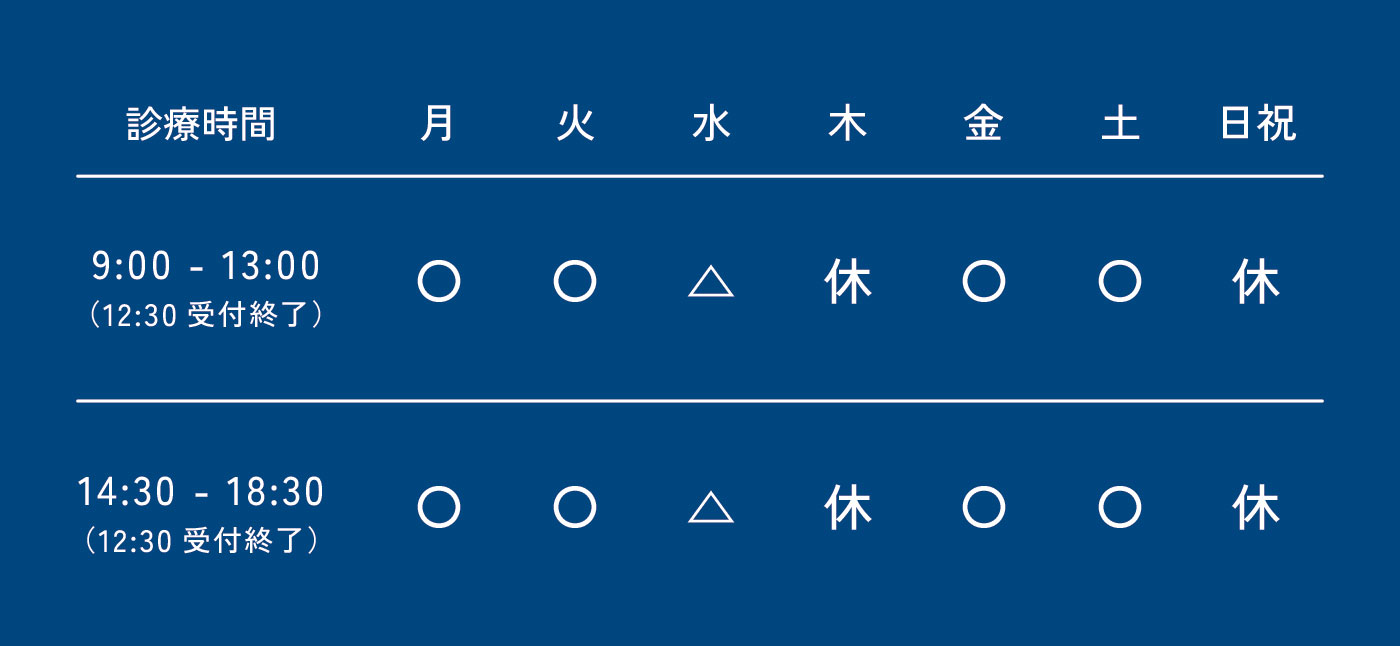 診療カレンダー